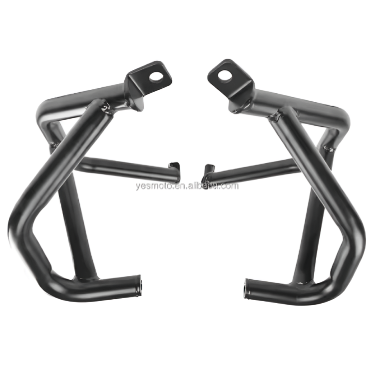 Crash Bars Side Body Protection Bar | Kawasaki Ninja 400 250 | 2018 2019 2020
