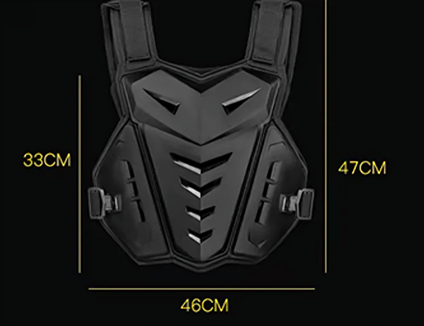 Back Chest Plate Protector