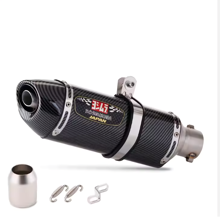 Yoshimura Exhaust R77 Slip On Carbon Fiber | Honda CBR500 R27 TMX530 C650GT PCX 125 150