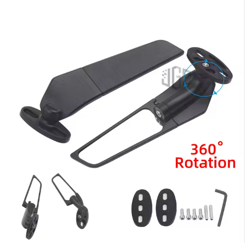 Rearview Mirror Modification Rotating Adjustable Wing Mirrors For YAMAHA R Series R1 R15 R25 R3 R6 R125