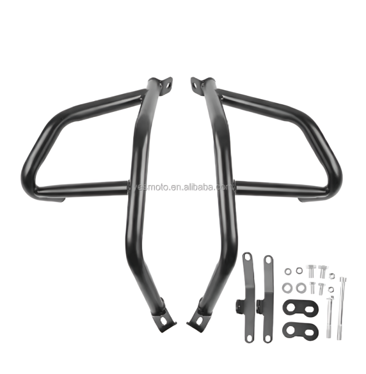 Crash Bars Side Body Protection Bar | Kawasaki Ninja 400 250 | 2018 2019 2020