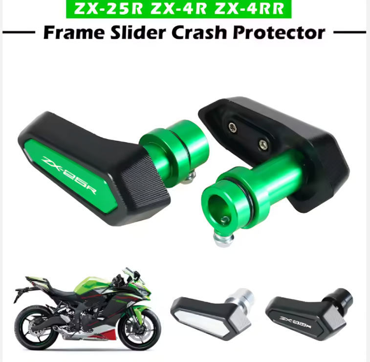 Frame Slider Silver | KAWASAKI ZX4R ZX4RR ZX4R-SE ZX25R