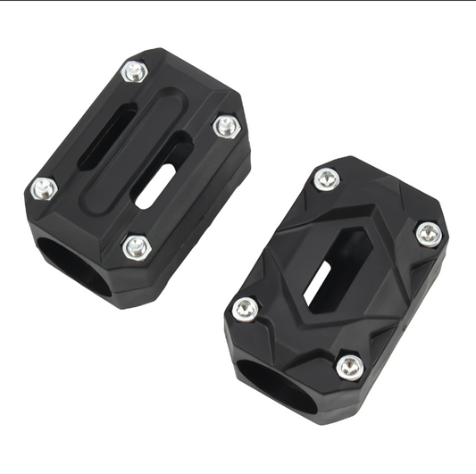 Crash Bar Frame Slider | BMW R1200GS Honda Kawasaki Suzuki Yamaha MT07