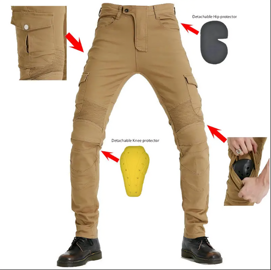 Motorcycle Protective Pants With Armor