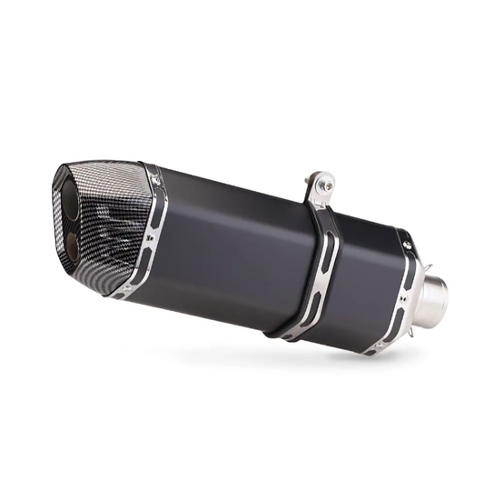 51mm Slip-On Motorcycle Exhaust Muffler | YZF R3, R1, R6, CBR125, GSXR125, Ninja 400