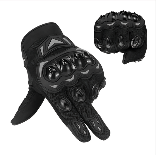Motorcycle Gloves With Protective Armor | Cold Weather
